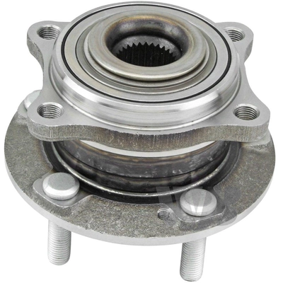 Rear Hub Assembly by WJB - WA513256 pa4