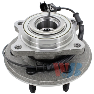 Rear Hub Assembly by WJB - WA541013 pa2