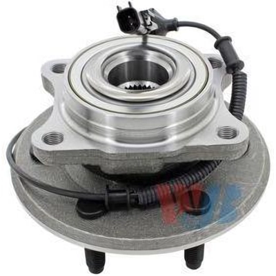 Rear Hub Assembly by WJB - WA541013 pa5