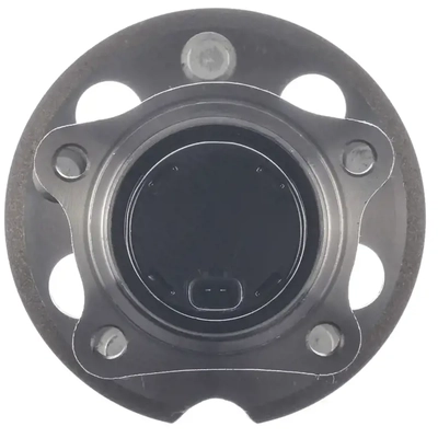 WORLDPARTS - WBR930437 - Rear Hub Assembly pa6