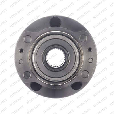 Rear Hub Assembly by WORLDPARTS - WBR930066 pa4