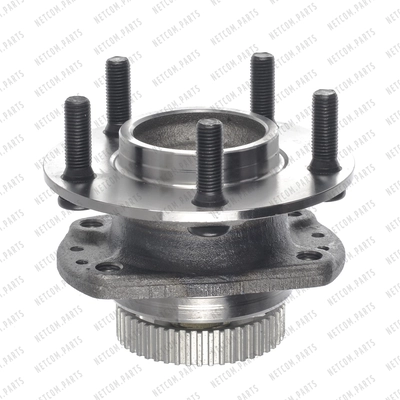 Rear Hub Assembly by WORLDPARTS - WBR930067 pa4