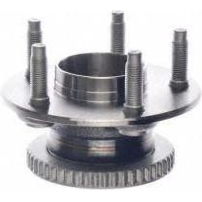 Rear Hub Assembly by WORLDPARTS - WBR930107 pa1