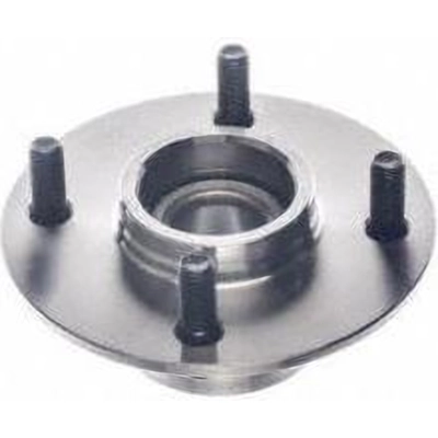 Rear Hub Assembly by WORLDPARTS - WBR930130 pa2