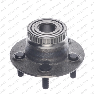 Rear Hub Assembly by WORLDPARTS - WBR930199 pa4