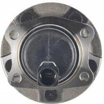 Rear Hub Assembly by WORLDPARTS - WBR930278 pa2