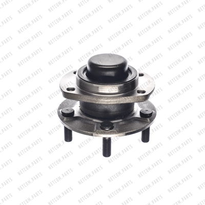 Rear Hub Assembly by WORLDPARTS - WBR930279 pa2