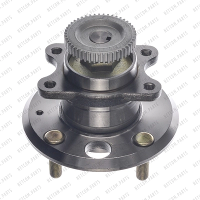 Rear Hub Assembly by WORLDPARTS - WBR930282 pa4