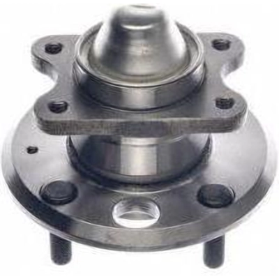 Rear Hub Assembly by WORLDPARTS - WBR930283 pa2