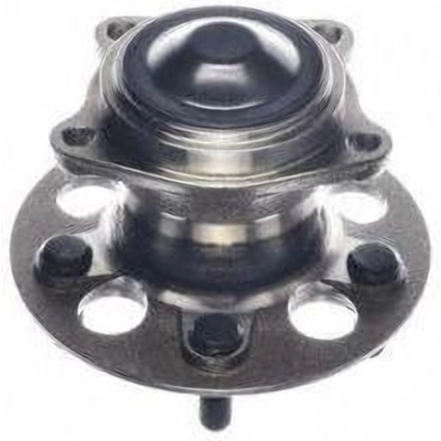 Rear Hub Assembly by WORLDPARTS - WBR930295 pa2