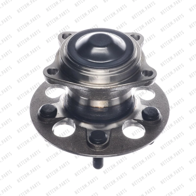 Rear Hub Assembly by WORLDPARTS - WBR930295 pa5