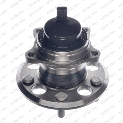 Rear Hub Assembly by WORLDPARTS - WBR930296 pa5