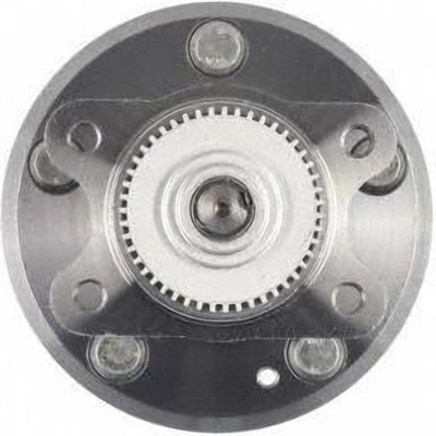 Rear Hub Assembly by WORLDPARTS - WBR930321 pa3