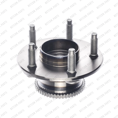 Rear Hub Assembly by WORLDPARTS - WBR930366 pa4