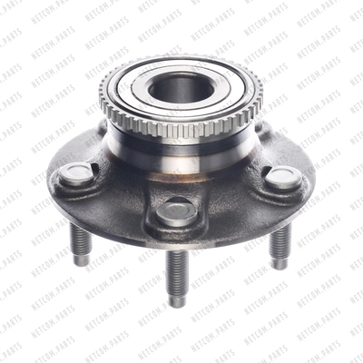 Rear Hub Assembly by WORLDPARTS - WBR930366 pa5