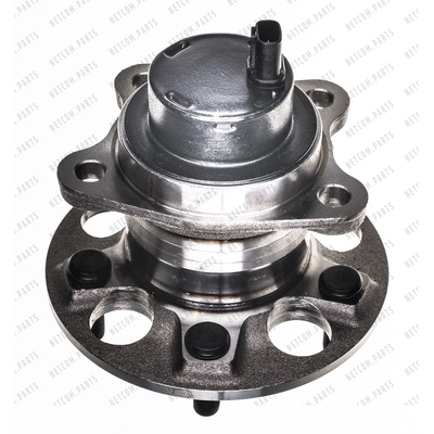 Rear Hub Assembly by WORLDPARTS - WBR930377 pa3