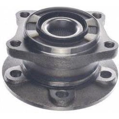 Rear Hub Assembly by WORLDPARTS - WBR930389 pa2