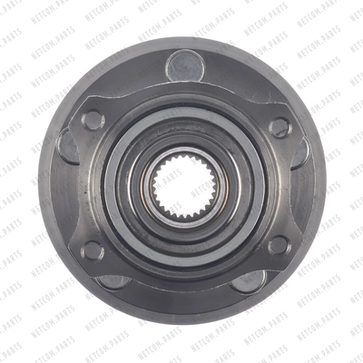 Rear Hub Assembly by WORLDPARTS - WBR930446 pa6