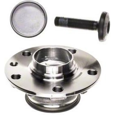 WORLDPARTS - WBR930524 - Rear Hub Assembly pa5