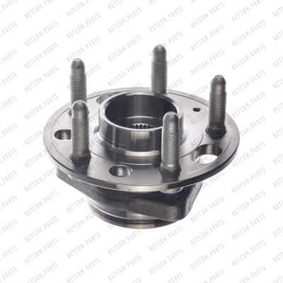 Rear Hub Assembly by WORLDPARTS - WBR930777 pa1