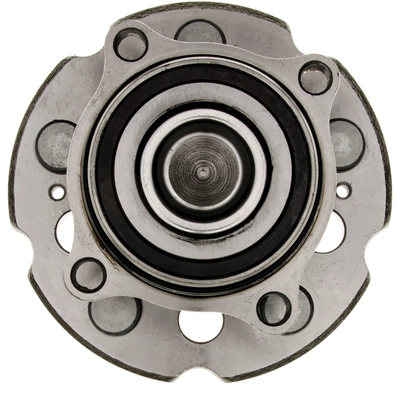 Rear Hub Assembly by WORLDPARTS - WBR930779 pa3