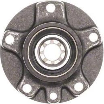 Rear Hub Assembly by WORLDPARTS - WBR930852 pa6