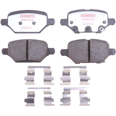 RAYBESTOS - EHT2168H - Rear Disc Brake Pads pa1