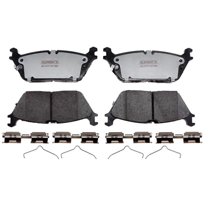 RAYBESTOS - EHT2169H - Rear Front Disc Brake Pads pa1