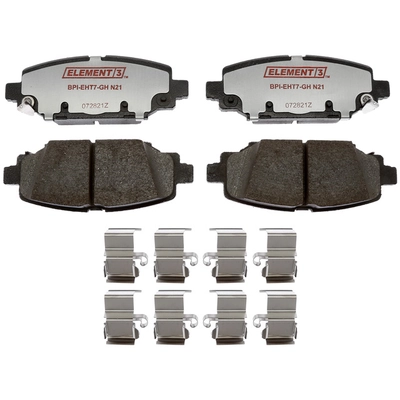 RAYBESTOS - EHT2172H - Rear Disc Brake Pads pa1