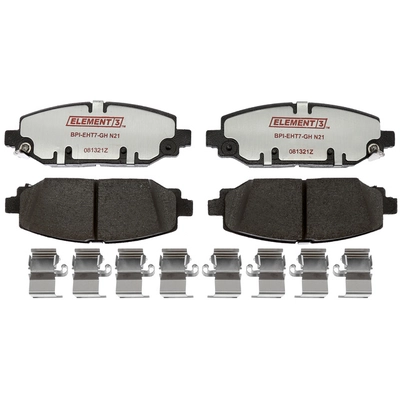 RAYBESTOS - EHT2186H - Rear Disc Brake Pad Set pa1