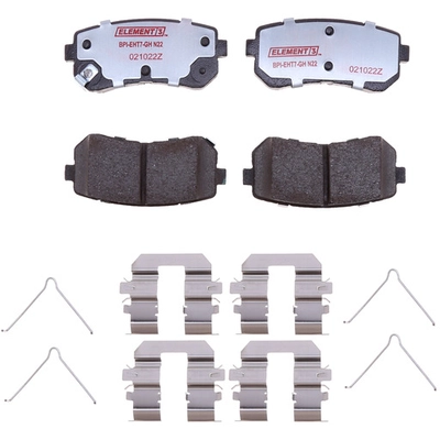 RAYBESTOS - EHT2188H - Rear Disc Brake Pad Set pa1