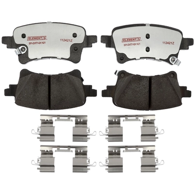 RAYBESTOS - EHT2233H - Enhanced Hybrid Technology Rear Disc Brake Pads pa2