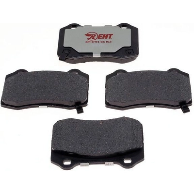 RAYBESTOS - EHT1053 - Rear Hybrid Pads pa2