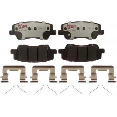 Rear Hybrid Pads - RAYBESTOS Element 3 - EHT1839H pa10