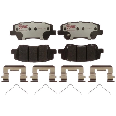 Rear Hybrid Pads - RAYBESTOS Element 3 - EHT1839H pa5