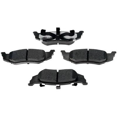 Rear Hybrid Pads - RAYBESTOS Element 3 - EHT641 pa12