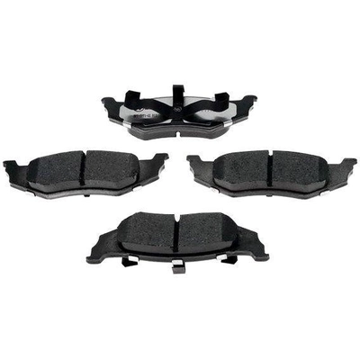 Rear Hybrid Pads - RAYBESTOS Element 3 - EHT641 pa9