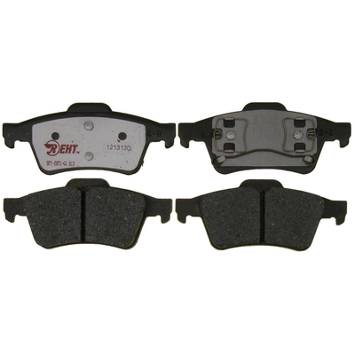 RAYBESTOS - EHT973 - Rear Hybrid Pads pa9