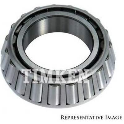 Rear Inner Bearing Set by TIMKEN - A149 pa2