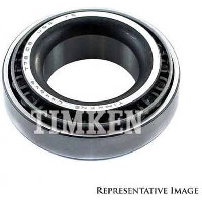 Rear Inner Bearing Set by TIMKEN - SET4 pa11