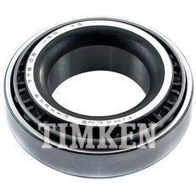 Rear Inner Bearing Set by TIMKEN - SET4 pa6