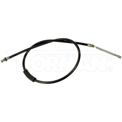 Rear Left Brake Cable by DORMAN/FIRST STOP - C660142 pa8