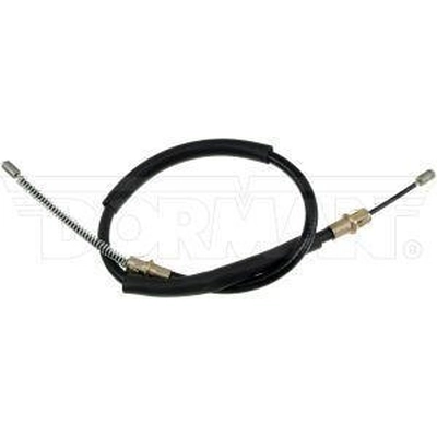 Rear Left Brake Cable by DORMAN/FIRST STOP - C93644 pa4