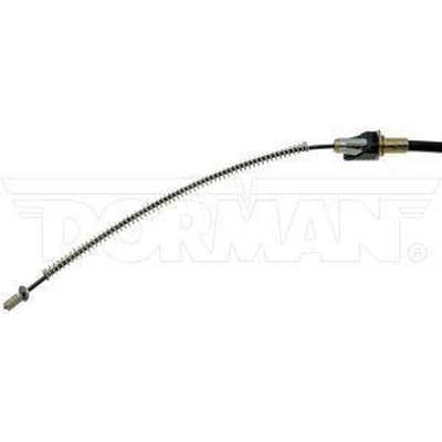 Rear Left Brake Cable by DORMAN/FIRST STOP - C95366 pa4