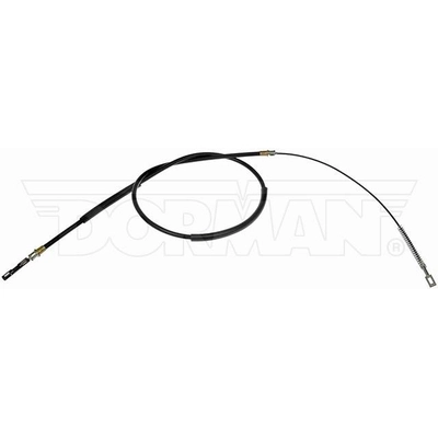 Rear Left Brake Cable by DORMAN/FIRST STOP - C95521 pa6