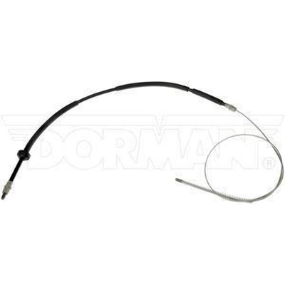 Rear Left Brake Cable by DORMAN/FIRST STOP - C96068 pa4