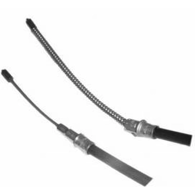 Rear Left Brake Cable by RAYBESTOS - BC93486 pa5