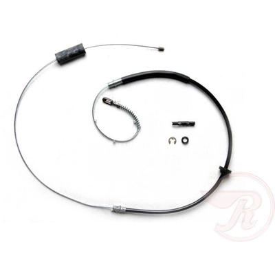 Rear Left Brake Cable by RAYBESTOS - BC95963 pa3