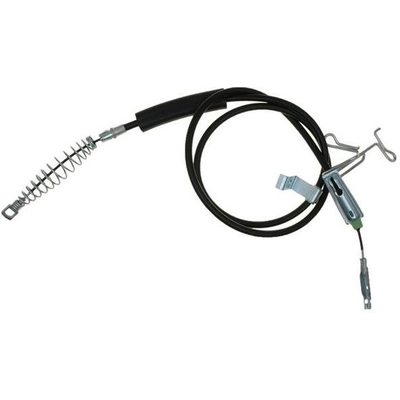 Rear Left Brake Cable by RAYBESTOS - BC96687 pa2