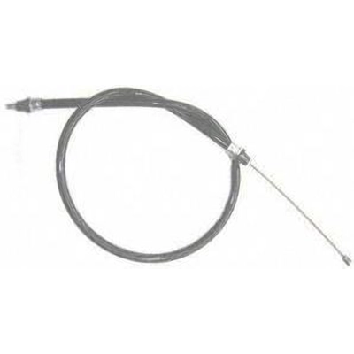 Rear Left Brake Cable by WORLDPARTS - 1361010 pa1